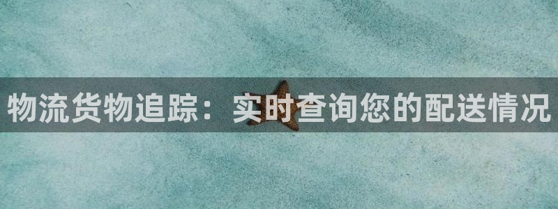 28圈pc预测：物流货物追踪：实时查