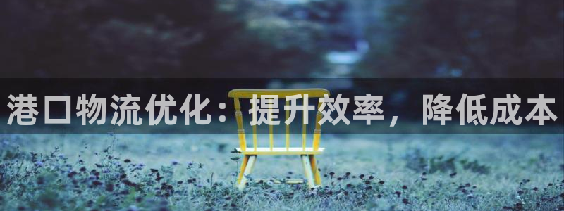 28圈注册网站加拿大：港口物流优化：