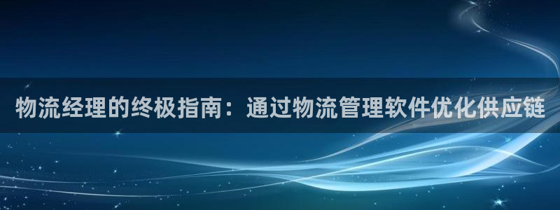28圈官方官网版：物流经理的终极指南