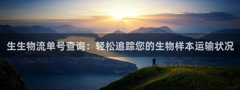 28圈链官网：生生物流单号查询：轻松