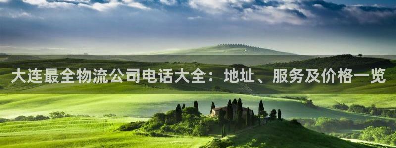 28圈p图上分下款通道：大连最全物流