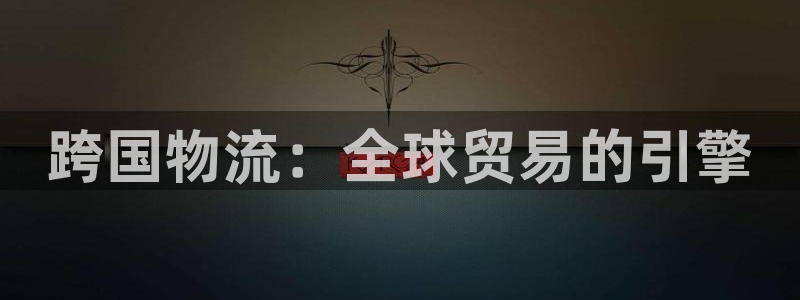 28圈注册登录：跨国物流：全球贸易的
