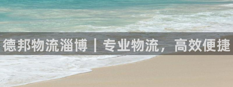 28圈在线预测：德邦物流淄博｜专业物