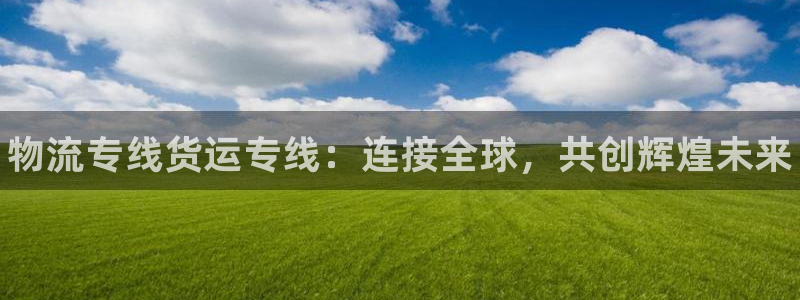 28圈开奖预测：物流专线货运专线：连