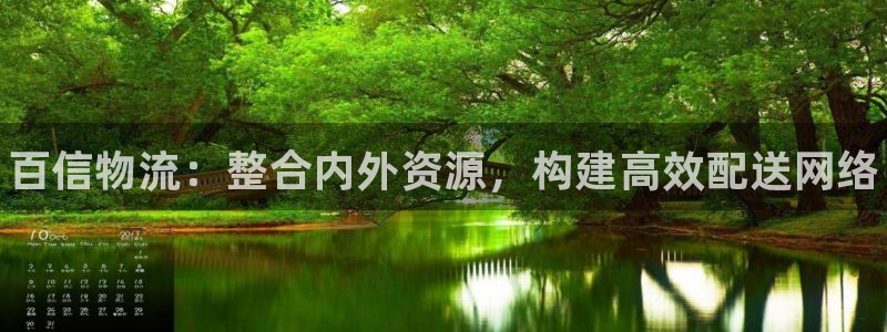 28圈里的财神:百信物流:整合内外资